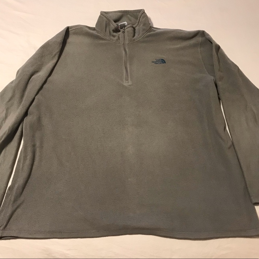 North Face Quarter Zip Fleece XXL